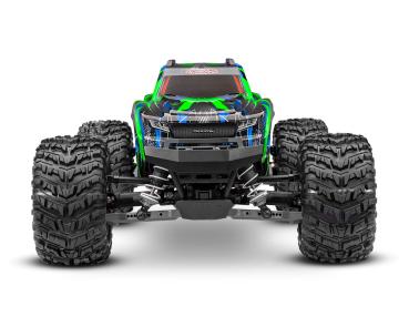 Preview: NEU TRAXXAS STAMPEDE 1/10 4X4 STADIUM-TRUCK GRÜN RTR VX3 BRUSHLESS, HD