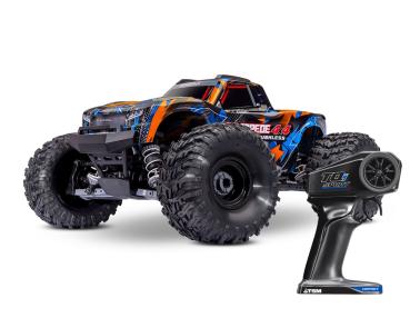 NEU TRAXXAS STAMPEDE 1/10 4X4 STADIUM-TRUCK ORANGE RTR VX3 BRUSHLESS, HD