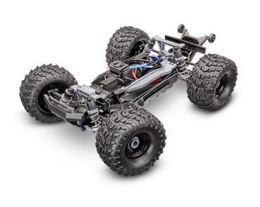 NEU TRAXXAS STAMPEDE 1/10 4X4 STADIUM-TRUCK ORANGE RTR VX3 BRUSHLESS, HD