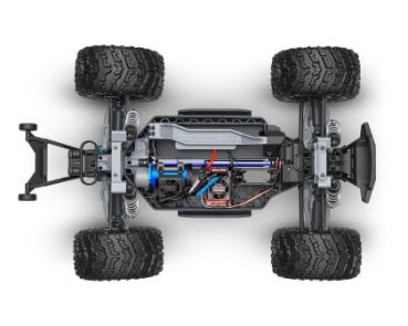 NEU TRAXXAS STAMPEDE 1/10 4X4 STADIUM-TRUCK ORANGE RTR VX3 BRUSHLESS, HD