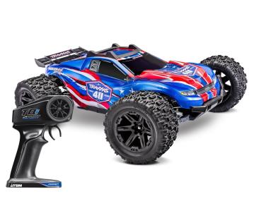 Preview: TRAXXAS RUSTLER 1/10 4X4 STADIUM-TRUCK 40TH EDITION RTR VX3 BRUSHLESS, HD