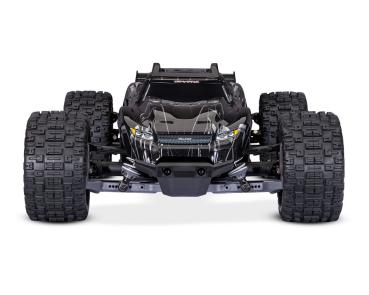 Preview: TRAXXAS RUSTLER 1/10 4X4 STADIUM-TRUCK SCHWARZ RTR VX3 BRUSHLESS, HD