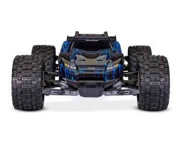 Preview: TRAXXAS RUSTLER 1/10 4X4 STADIUM-TRUCK BLAU RTR VX3 BRUSHLESS, HD
