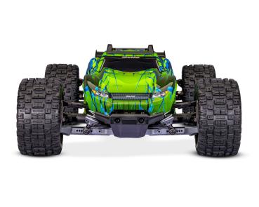 Preview: TRAXXAS RUSTLER 1/10 4X4 STADIUM-TRUCK GRÜN RTR VX3 BRUSHLESS, HD