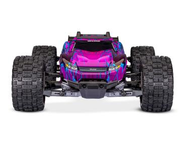 Preview: TRAXXAS RUSTLER 1/10 4X4 STADIUM-TRUCK PURBLE RTR VX3 BRUSHLESS, HD