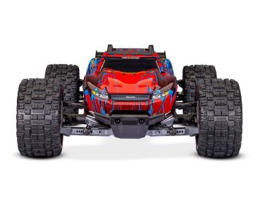 Preview: TRAXXAS RUSTLER 1/10 4X4 STADIUM-TRUCK ROT RTR VX3 BRUSHLESS, HD