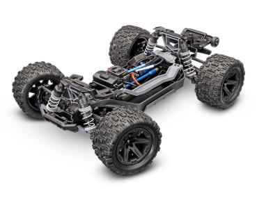TRAXXAS RUSTLER 1/10 4X4 STADIUM-TRUCK ROT RTR VX3 BRUSHLESS, HD