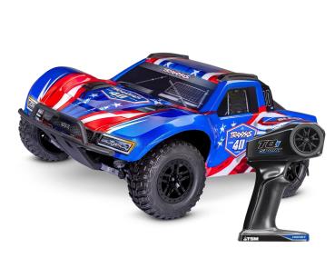 Preview: NEU TRAXXAS SLASH 1/10 4X4 SHORT-COURSE 40TH EDITION RTR VX3 BRUSHLESS, HD