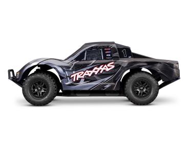 Preview: NEU TRAXXAS SLASH 1/10 4X4 SHORT-COURSE SCHWARZ RTR VX3 BRUSHLESS, HD