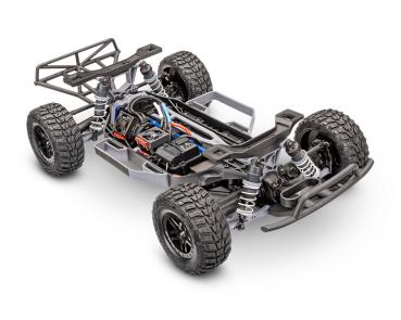 NEU TRAXXAS SLASH 1/10 4X4 SHORT-COURSE SCHWARZ RTR VX3 BRUSHLESS, HD