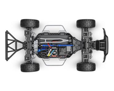 NEU TRAXXAS SLASH 1/10 4X4 SHORT-COURSE SCHWARZ RTR VX3 BRUSHLESS, HD