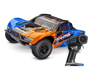 Preview: NEU TRAXXAS SLASH 1/10 4X4 SHORT-COURSE ORANGE RTR VX3 BRUSHLESS, HD