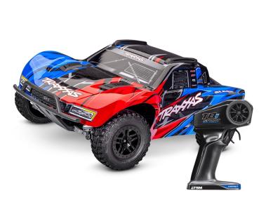 Preview: NEU TRAXXAS SLASH 1/10 4X4 SHORT-COURSE ROT RTR VX3 BRUSHLESS, HD