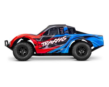 Preview: NEU TRAXXAS SLASH 1/10 4X4 SHORT-COURSE ROT RTR VX3 BRUSHLESS, HD
