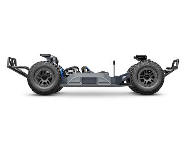 NEU TRAXXAS SLASH 1/10 4X4 SHORT-COURSE ROT RTR VX3 BRUSHLESS, HD