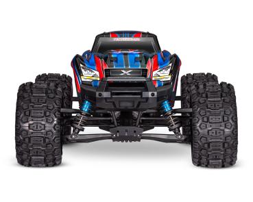 Preview: TRAXXAS X-Maxx 4x4 8S VXL blau 1/7 Monster-Truck RTR nP825 Brushless, inkl. Metallgetriebe-Servo, ohne Akku/Ladegerät