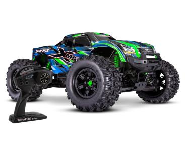 Preview: Traxxas X-Maxx 8S 1:5 4WD Brushless Monster Truck RTR mit Velineon 1200XL – Grün (TRX77096-4-GRN)