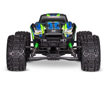 Preview: Traxxas X-Maxx 8S 1:5 4WD Brushless Monster Truck RTR mit Velineon 1200XL – Grün (TRX77096-4-GRN)