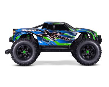 Preview: Traxxas X-Maxx 8S 1:5 4WD Brushless Monster Truck RTR mit Velineon 1200XL – Grün (TRX77096-4-GRN)