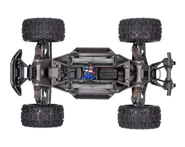 Traxxas X-Maxx 8S 1:5 4WD Brushless Monster Truck RTR mit Velineon 1200XL – Grün (TRX77096-4-GRN)