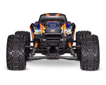 Preview: TRAXXAS X-Maxx 4x4 8S VXL orange 1/7 MT RTR  Brushless, inkl. Metallgetriebe-Servo, ohne Akku/Ladegerät