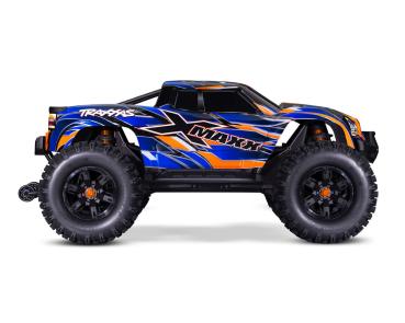 Preview: TRAXXAS X-Maxx 4x4 8S VXL orange 1/7 MT RTR  Brushless, inkl. Metallgetriebe-Servo, ohne Akku/Ladegerät