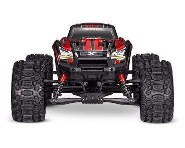 Preview: TRAXXAS X-Maxx 4x4 8S VXL rot 1/7 Monster-Truck RTR nP825 Brushless, inkl. Metallgetriebe-Servo, ohne Akku/Ladegerät