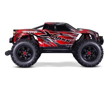 Preview: TRAXXAS X-Maxx 4x4 8S VXL rot 1/7 Monster-Truck RTR nP825 Brushless, inkl. Metallgetriebe-Servo, ohne Akku/Ladegerät