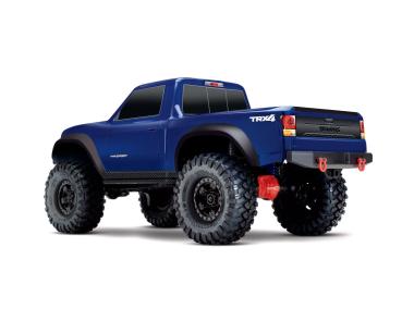 TRAXXAS TRX-4 SPORT 4X4 BLAU 1/10 SCALE-CRAWLER RTR BRUSHED, CLIPLESS, OHNE AKKU UND LADEGERÄT