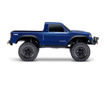 TRAXXAS TRX-4 SPORT 4X4 BLAU 1/10 SCALE-CRAWLER RTR BRUSHED, CLIPLESS, OHNE AKKU UND LADEGERÄT