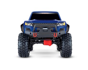 TRAXXAS TRX-4 SPORT 4X4 BLAU 1/10 SCALE-CRAWLER RTR BRUSHED, CLIPLESS, OHNE AKKU UND LADEGERÄT