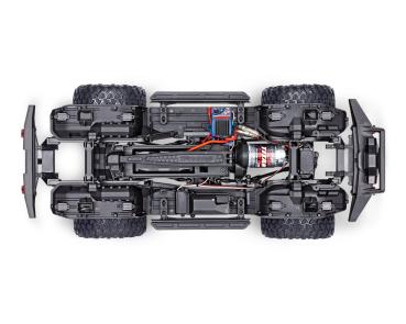 TRAXXAS TRX-4 SPORT 4X4 BLAU 1/10 SCALE-CRAWLER RTR BRUSHED, CLIPLESS, OHNE AKKU UND LADEGERÄT