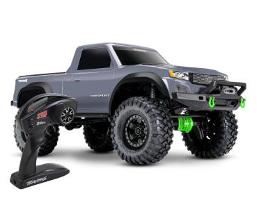 Preview: TRAXXAS TRX-4 SPORT 4X4 GRAU 1/10 SCALE-CRAWLER RTR BRUSHED, CLIPLESS, OHNE AKKU UND LADEGERÄT