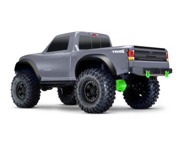 Preview: TRAXXAS TRX-4 SPORT 4X4 GRAU 1/10 SCALE-CRAWLER RTR BRUSHED, CLIPLESS, OHNE AKKU UND LADEGERÄT
