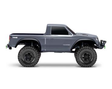 Preview: TRAXXAS TRX-4 SPORT 4X4 GRAU 1/10 SCALE-CRAWLER RTR BRUSHED, CLIPLESS, OHNE AKKU UND LADEGERÄT