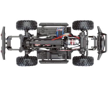 TRAXXAS TRX-4 SPORT 4X4 GRAU 1/10 SCALE-CRAWLER RTR BRUSHED, CLIPLESS, OHNE AKKU UND LADEGERÄT