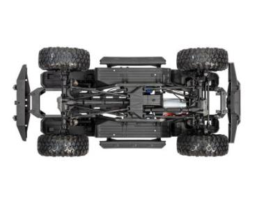 TRAXXAS TRX-4 LR DEFENDER SILBER 1/10 CRAWLER RTR BRUSHED, CLIPLESS, OHNE AKKU UND LADEGERÄT