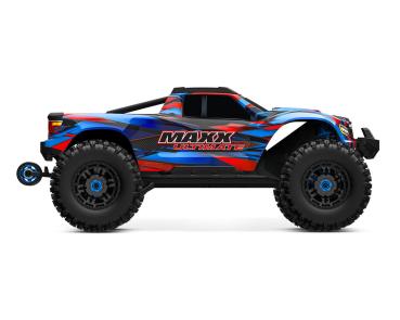 Preview: TRAXXAS MAXX ULTIMATE 4X4 BLAU 1/10 MONSTER-TRUCK RTR BRUSHLESS, OHNE AKKU UND LADEGERÄT