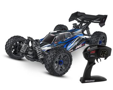 Preview: TRAXXAS JATO 4X4 BL-2S BRUSHLESS BLAU RTR NP825 HD-TEILE, OHNE AKKU/LADER