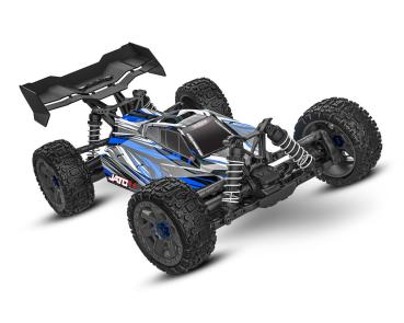 Preview: TRAXXAS JATO 4X4 BL-2S BRUSHLESS BLAU RTR NP825 HD-TEILE, OHNE AKKU/LADER