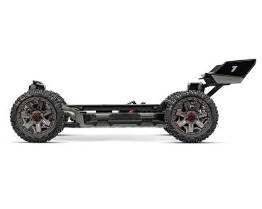 TRAXXAS JATO 4X4 BL-2S BRUSHLESS BLAU RTR NP825 HD-TEILE, OHNE AKKU/LADER