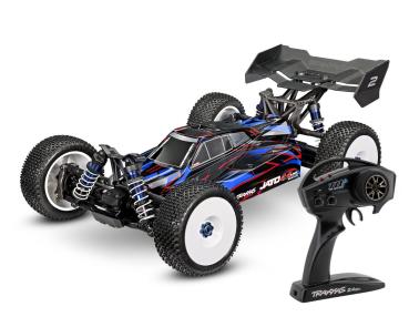 Preview: TRAXXAS JATO 4X4 VXL 4S BRUSHLESS BLAU RTR HD-TEILE, OHNE AKKU/LADER