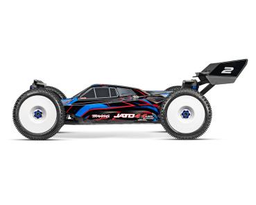 Preview: TRAXXAS JATO 4X4 VXL 4S BRUSHLESS BLAU RTR HD-TEILE, OHNE AKKU/LADER