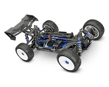 TRAXXAS JATO 4X4 VXL 4S BRUSHLESS BLAU RTR HD-TEILE, OHNE AKKU/LADER