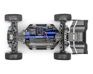 TRAXXAS JATO 4X4 VXL 4S BRUSHLESS BLAU RTR HD-TEILE, OHNE AKKU/LADER