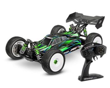 Preview: TRAXXAS JATO 4X4 VXL 4S BRUSHLESS GRÜN RTR HD-TEILE, OHNE AKKU/LADER