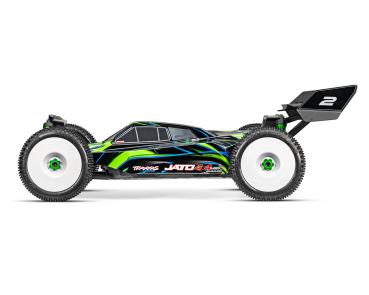Preview: TRAXXAS JATO 4X4 VXL 4S BRUSHLESS GRÜN RTR HD-TEILE, OHNE AKKU/LADER