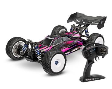 Preview: TRAXXAS JATO 4X4 VXL 4S BRUSHLESS PINK RTR HD-TEILE, OHNE AKKU/LADER