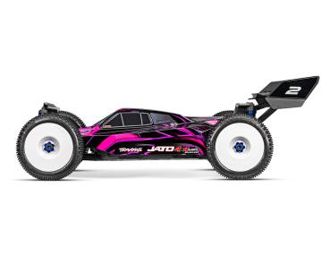 Preview: TRAXXAS JATO 4X4 VXL 4S BRUSHLESS PINK RTR HD-TEILE, OHNE AKKU/LADER