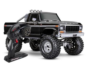 TRAXXAS TRX4 79 FORD F150 HIGHTRAIL 1/10 CRAWLER RTR SC BRUSHED, OHNE AKKU & LADER